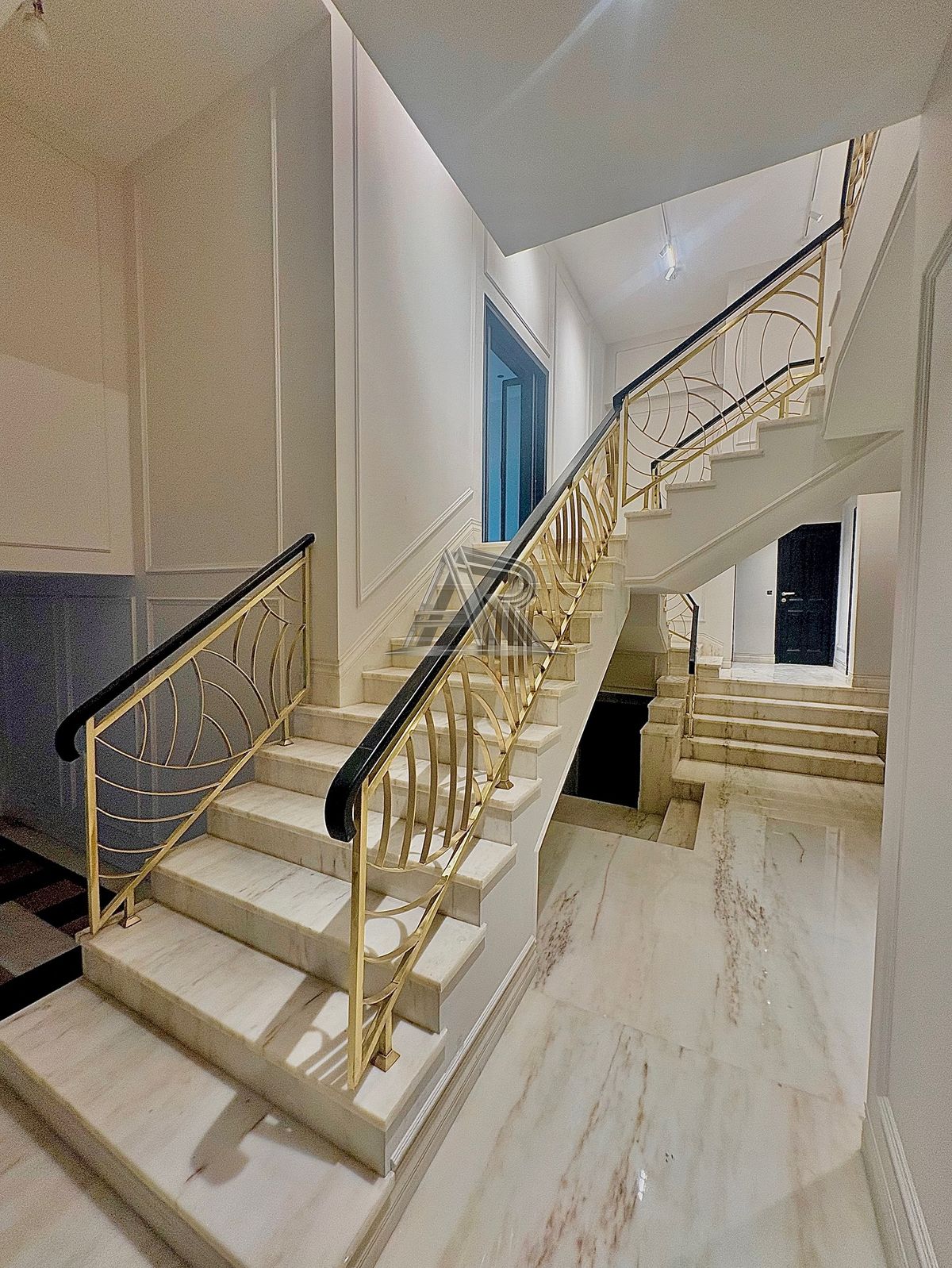 PVD Coated SS Railing India